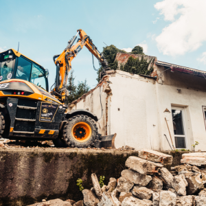 Demolition in Baltimore MD