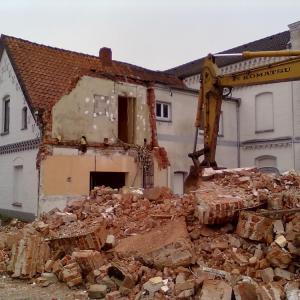 Demolition in Baltimore MD