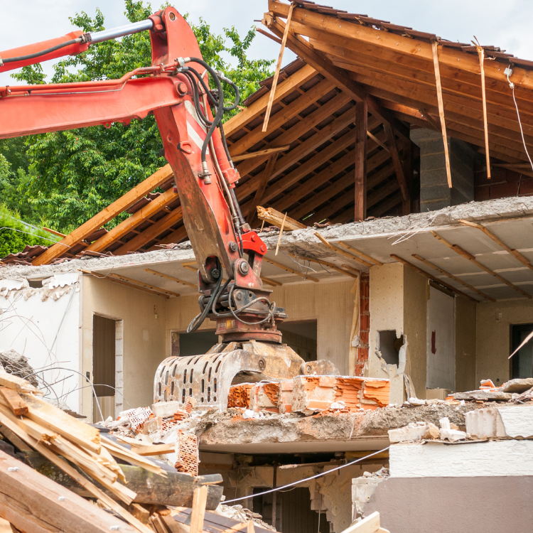 Demolition in Baltimore MD
